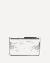 Metallic Card Holder - SILVER | Base Blu