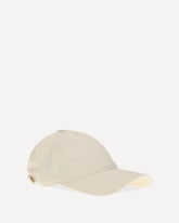 Cappello da Baseball in cotone - CREMA  | Base Blu