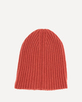 Murray cashmere Beanie - RED | Base Blu
