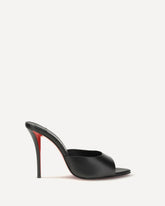 Miss Z mules Sandals - BLACK | Base Blu