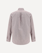 Camicia in cotone Oxford - BORDEAUX | Base Blu