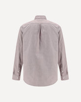 Camicia in cotone Oxford - BORDEAUX | Base Blu