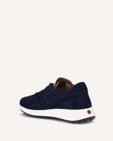Suede Sneakers - BLUE | Base Blu