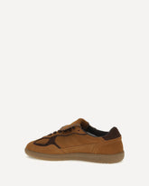 Sneakers TB.490 Rife in suede - MARRONE | Base Blu