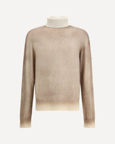 Cashmere Turtleneck - BROWN | Base Blu