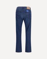 Bard Jeans in super stretch denim - BLUE | Base Blu