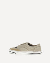 DG Sailing linen Sneakers - BEIGE | Base Blu