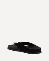 Jewel Sandals - BLACK | Base Blu