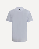 Logoed T-Shirt - WHITE | Base Blu
