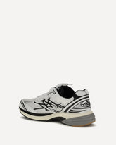 Sneakers M Tech con logo - BIANCO | Base Blu