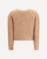 Aceto Sweater - BROWN | Base Blu