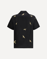 Camicia Columbus - NERO | Base Blu