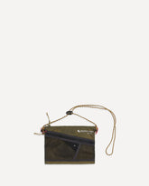 Medium Algir Crossbody Bag - GREEN | Base Blu