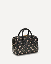 Moon Canvas Strike Handbag - BLACK | Base Blu