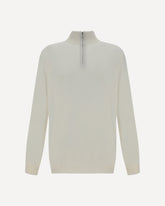 Maglione in cashmere - BIANCO | Base Blu
