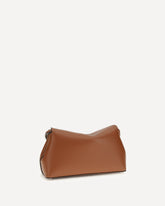 T-Lock Clutch Bag - BROWN | Base Blu