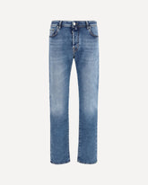 Bard stretch-Denim Jeans - LIGHT BLUE | Base Blu