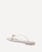 Glitter thong Sandals - GOLD | Base Blu