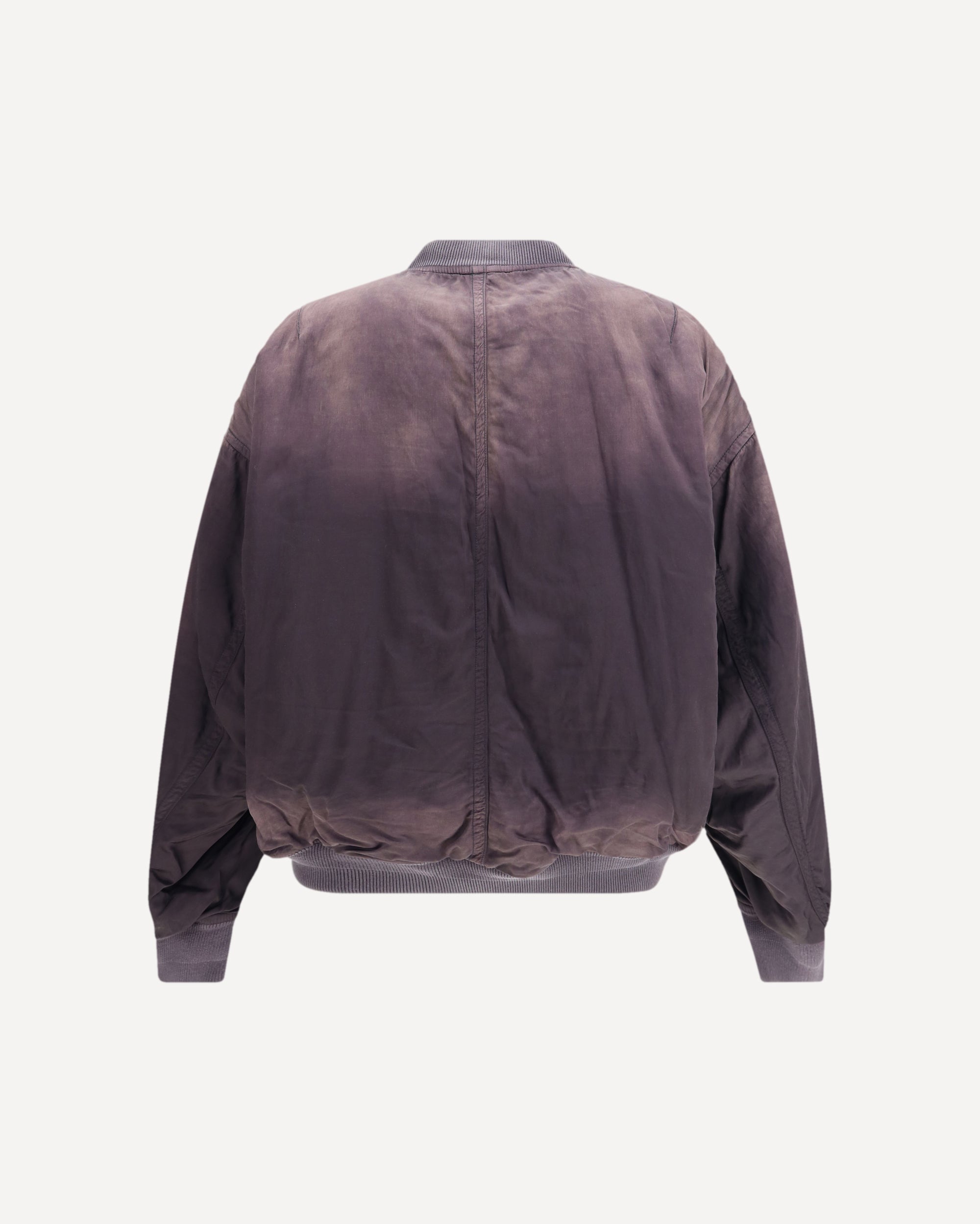 MAISON MIHARA YASUHIRO Aged Flight Jacket BLACK | Base Blu