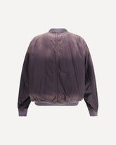 Aged Flight Jacket - BLACK | Base Blu