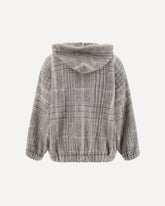 Hooded Cardigan - GREY | Base Blu