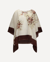 Silk Blouse - MULTICOLOUR | Base Blu