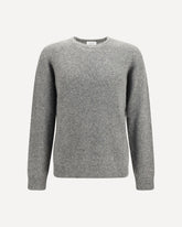 Wool and camel Sweater - GREY | Base Blu