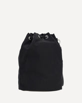 Re-Nylon Bucket Bag - BLACK | Base Blu