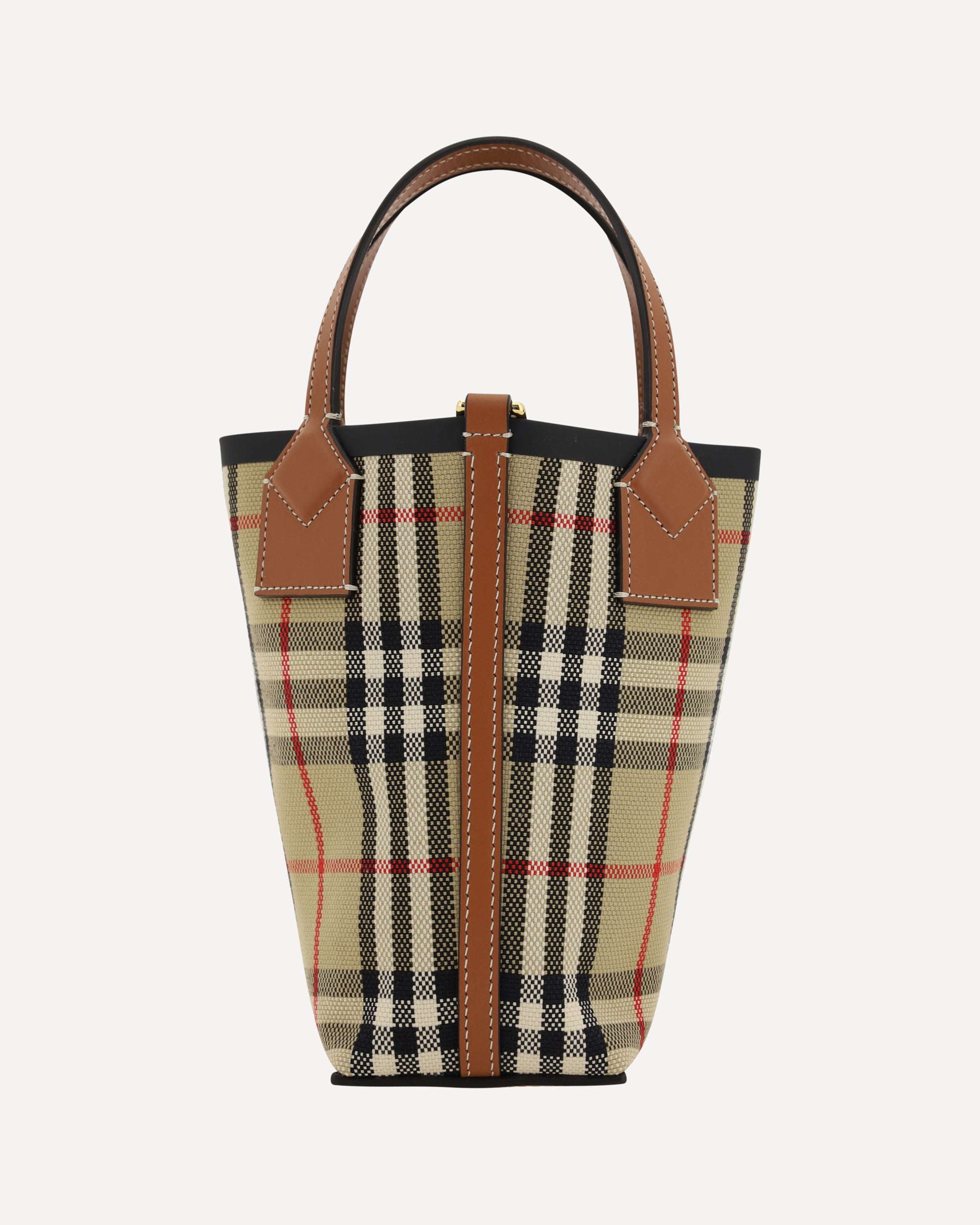 BURBERRY London Bucket Bag BROWN | Base Blu
