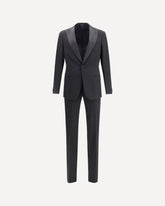 Slim fit Tuxedo - BLACK | Base Blu