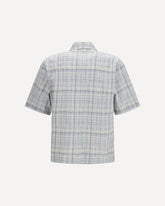 Adam short-sleeved Shirt - LIGHT BLUE | Base Blu