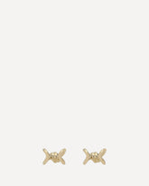 Iconic Knot Earrings - GOLD | Base Blu