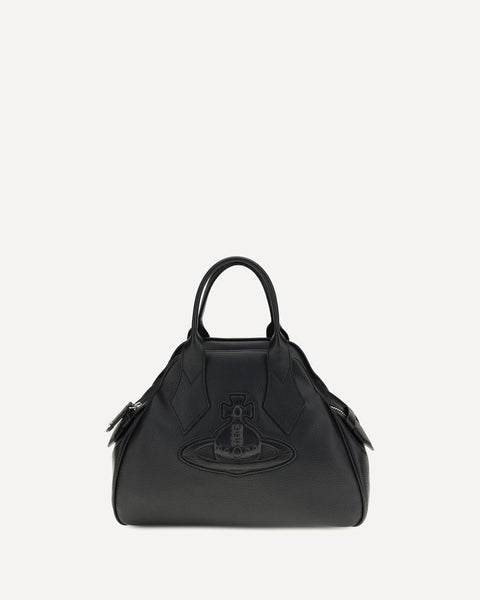 VIVIENNE WESTWOOD Yasmine medium Handbag BLACK | Base Blu