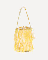 Anemone Shoulder Bag - YELLOW | Base Blu