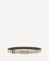 Gancini reversible Belt - MULTICOLOUR | Base Blu