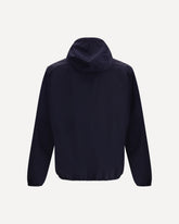 Waterproof Jacket with hood - BLUE | Base Blu