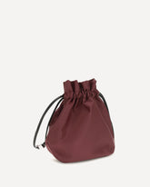 Nylon Pouch - BORDEAUX | Base Blu