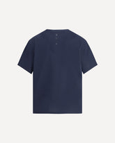 Logoed T-Shirt - BLUE | Base Blu
