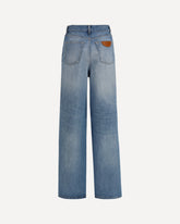 Jeans High-Rise Wide-Leg - BLU | Base Blu