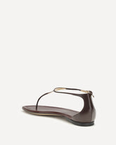 Thong Sandals - BORDEAUX | Base Blu