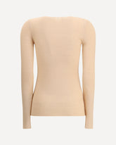 Merino Wool Henley Sweater - PINK | Base Blu