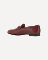 Logoed Loafers -  Base Blu