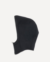 Cappuccio Vlogo Signature in jersey con zip - NERO | Base Blu