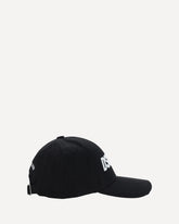 Logoed Baseball Hat - BLACK | Base Blu