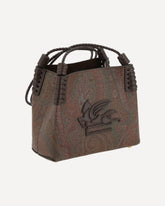 Borsa a Spalla Libra - MARRONE | Base Blu