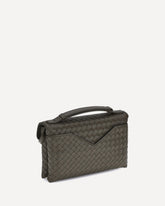 Borsa a Tracolla Knot Lock - VERDE | Base Blu