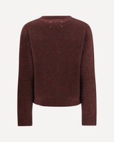 Wool Sweater - BORDEAUX | Base Blu