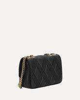 Quiltie 67 Shoulder Bag - BLACK | Base Blu