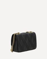 Quiltie 67 Shoulder Bag - BLACK | Base Blu