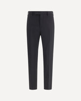 Tailored Pants - BLACK | Base Blu